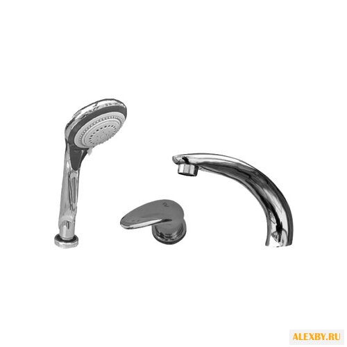 Однорычажный смеситель для