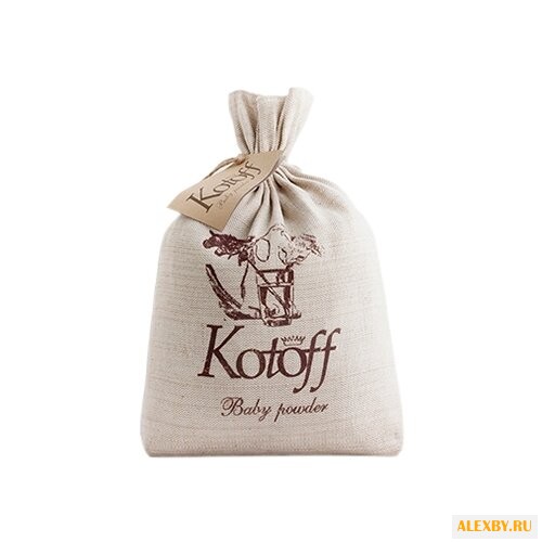 Наполнитель Kotoff Baby Powder