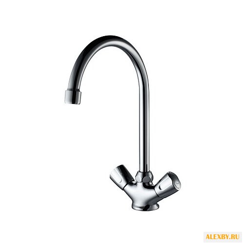 Двухрычажный смеситель для