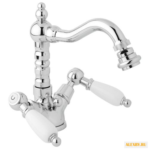 Двухрычажный смеситель для биде