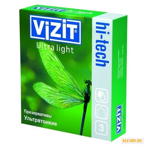 Презервативы Vizit Hi-Tech
