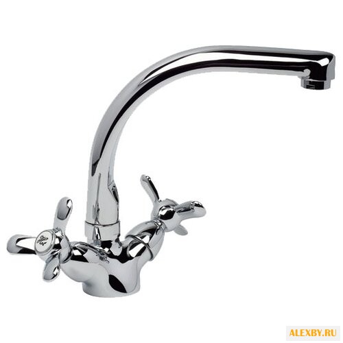 Двухрычажный смеситель для