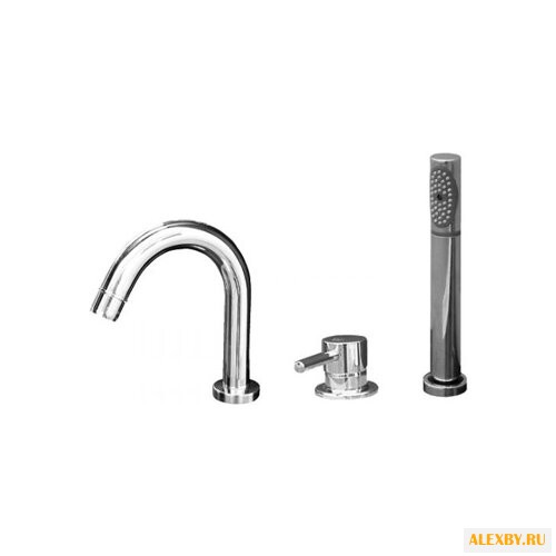 Однорычажный смеситель для