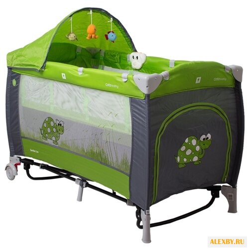 Манеж-кровать Coto Baby Samba Lux