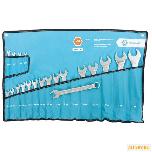 Набор гаечных ключей КОБАЛЬТ