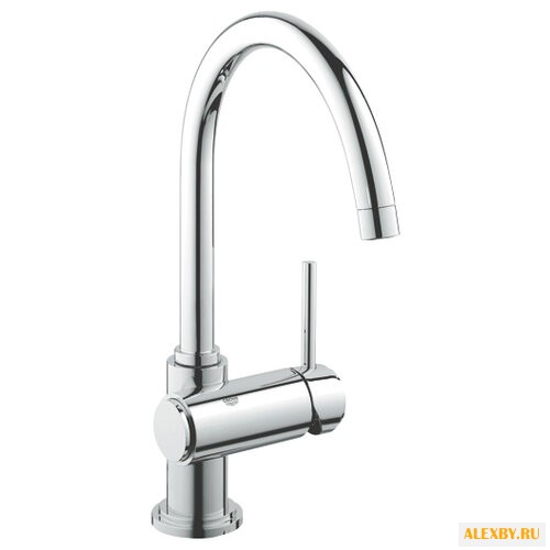 Однорычажный смеситель для