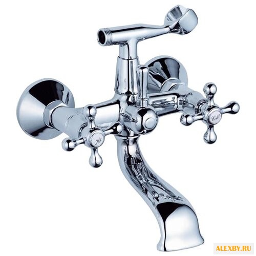 Двухрычажный смеситель для