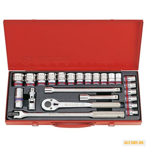 Набор торцевых головок KING