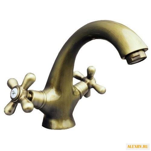 Двухрычажный смеситель для