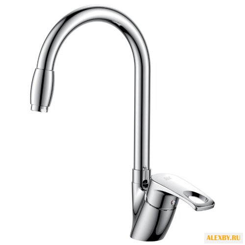 Однорычажный смеситель для