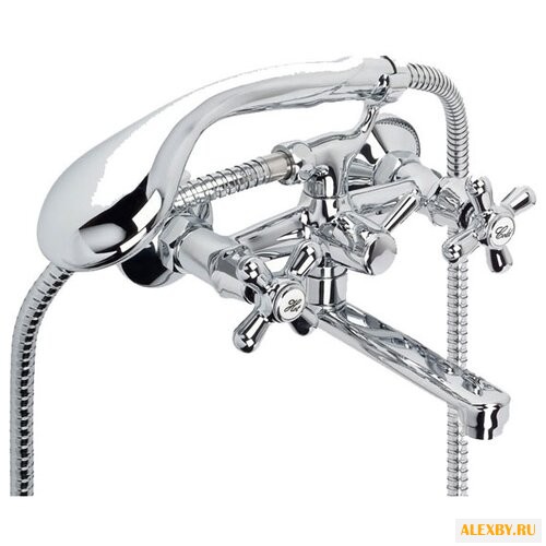 Двухрычажный смеситель для