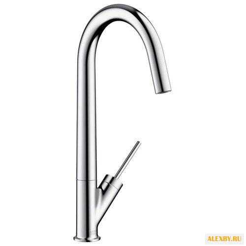 Однорычажный смеситель для