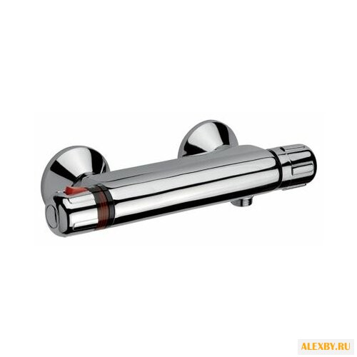 Термостатический двухрычажный