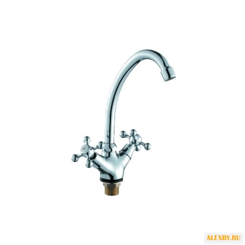 Двухрычажный смеситель для
