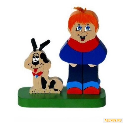 Пирамидка Крона Веселые друзья