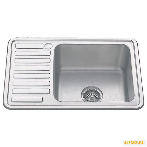 Врезная кухонная мойка MELANA