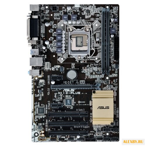 Материнская плата ASUS H110-PLUS