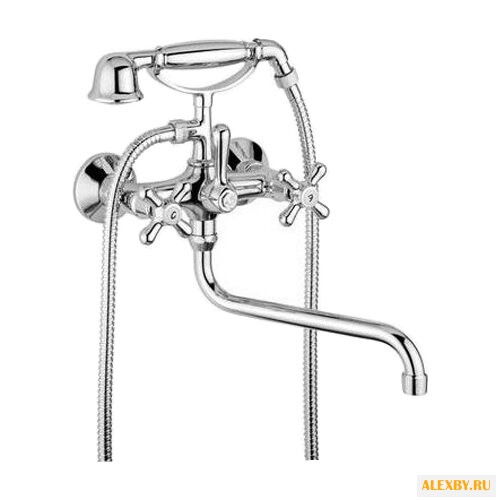 Двухрычажный смеситель для