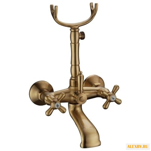 Двухрычажный смеситель для