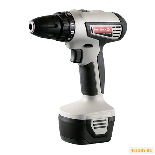 Дрель-шуруповерт Интерскол