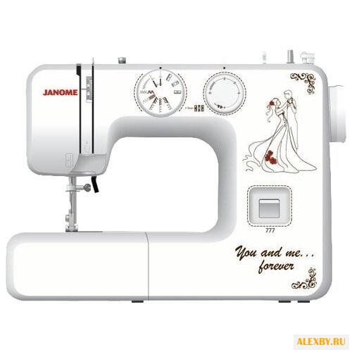 Швейная машина Janome 777