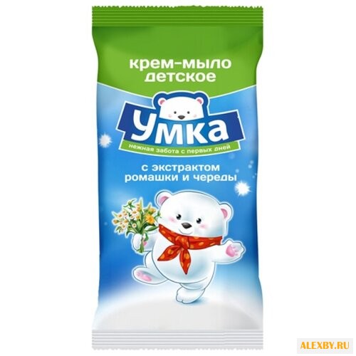 Умка Крем-мыло с экстрактом