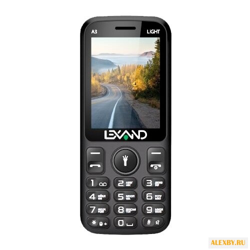 Телефон LEXAND A3 Light