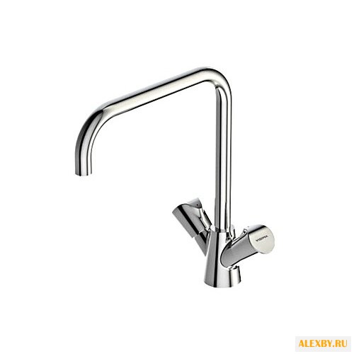 Двухрычажный смеситель для