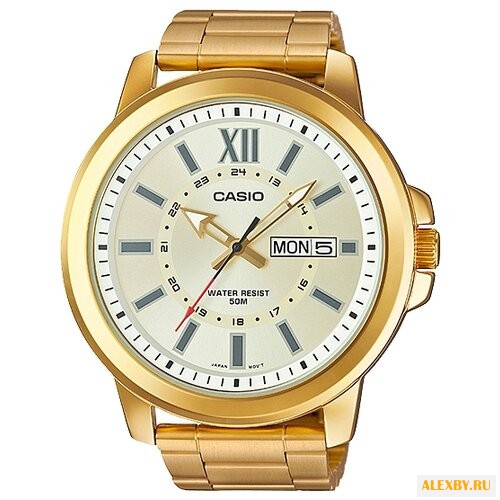 Наручные часы CASIO MTP-X100G-9A