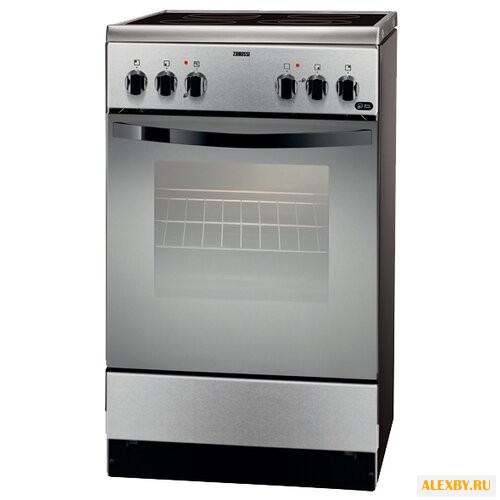 Плита Zanussi ZCV 9540G1 X