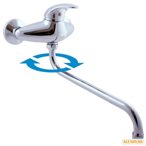 Однорычажный смеситель для