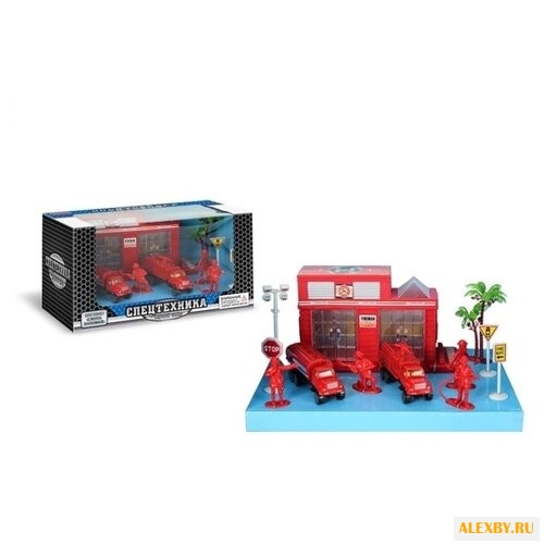 Zhorya Спецтехника: Пожарные