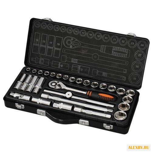 Набор торцевых головок Кратон