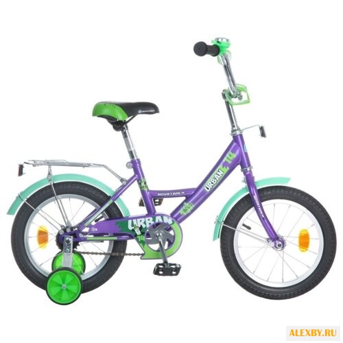 Детский велосипед Novatrack