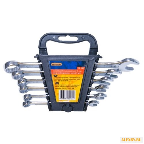 Набор гаечных ключей BRIGADIER