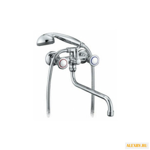 Двухрычажный смеситель