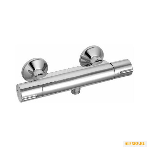 Термостатический двухрычажный