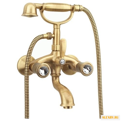 Двухрычажный смеситель для