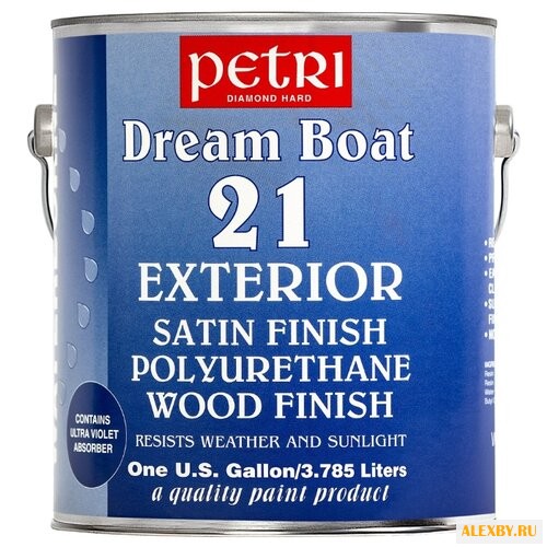 Лак Petri Dream Boat 21