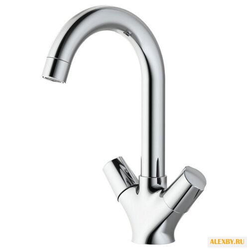 Двухрычажный смеситель для