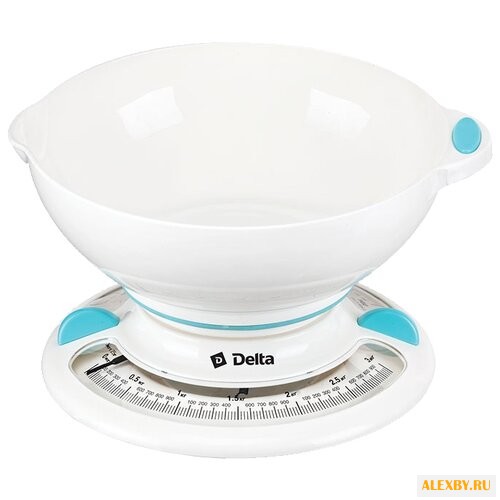 Кухонные весы DELTA КСА-103