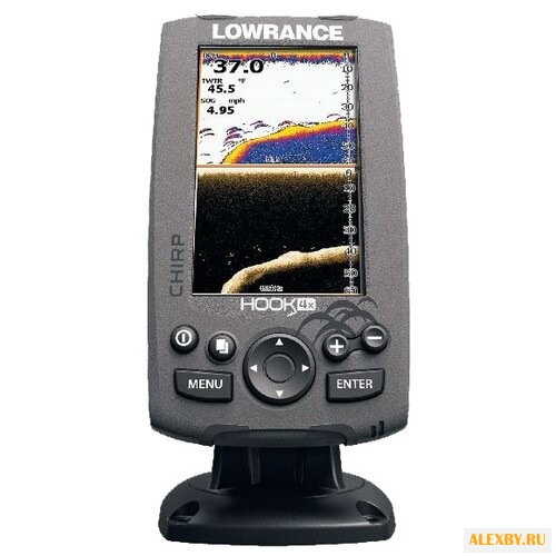 Эхолот Lowrance HOOK-4x Mid High