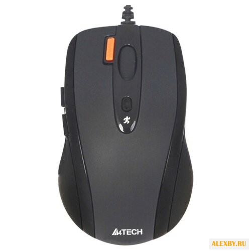 Мышь A4Tech N-70FX Black USB