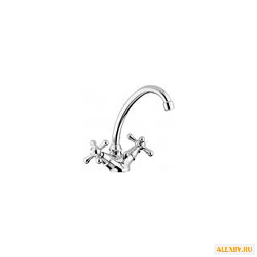 Двухрычажный смеситель для