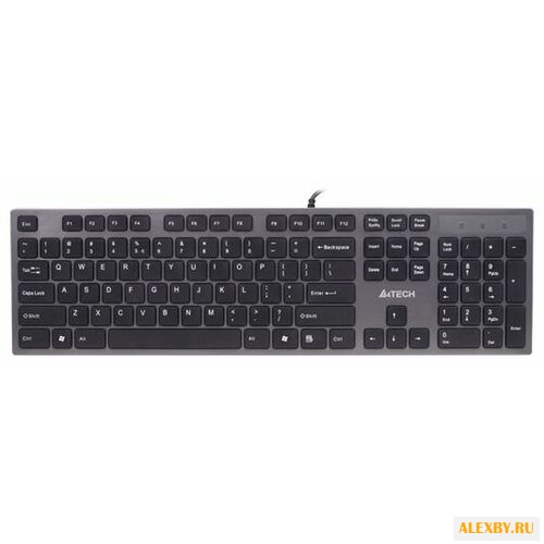 Клавиатура A4Tech KV-300H light