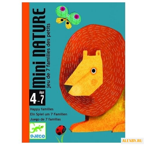 Настольная игра DJECO Карточная