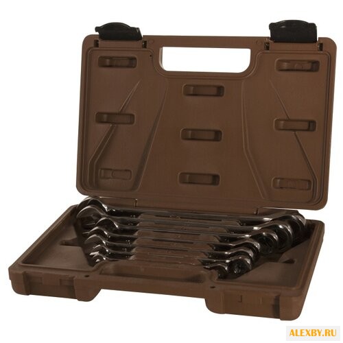 Набор гаечных ключей ombra 935007