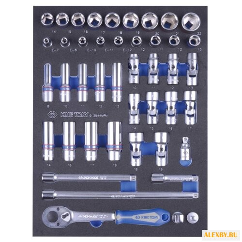 Набор торцевых головок KING