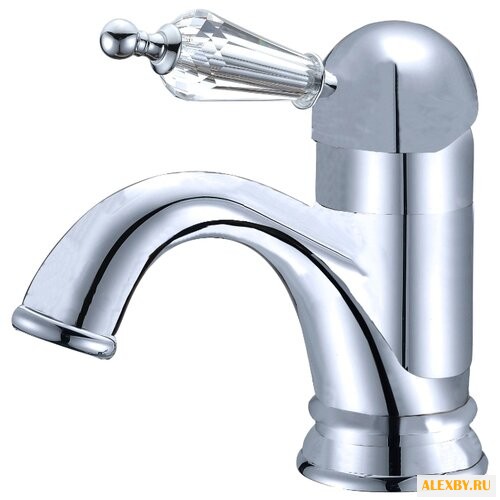 Однорычажный смеситель для