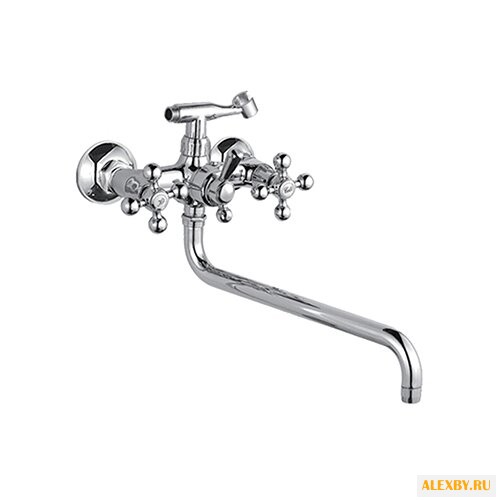 Двухрычажный смеситель